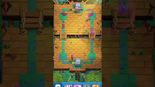 arqueras vs valkiria #clashroyale #comojugar #games #viral #gameplay #shorts