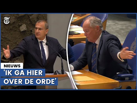 PVV?er botst met plaatsvervangend Kamervoorzitter: ?Dit is krankzinnig?