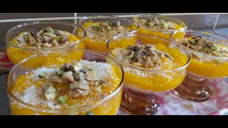 Rice dessert زردة بالحليب اطيب مع ام فراس