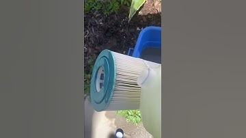 Clean pool filters( Muriatic Acid )