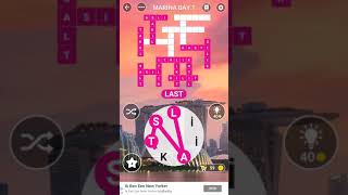 Kelime Gezmece MARİNA BAY 1 screenshot 2