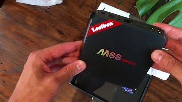 Android TV Box M8S Max Leelbox Unboxing and Review