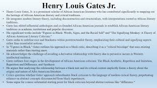 6.6 Henry Louis Gates Jr.