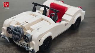 Build a Vintage Car at Home 🚗✨ | 302pcs DIY Model Kit for Indians 🇮🇳