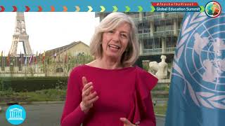 Stefania Giannini, UNESCO | #Teach4ThePlanet Global Education Summit