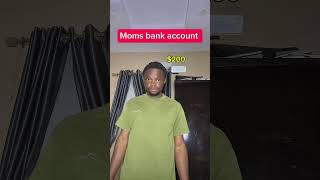 Diffrent family bank account😂 #cutebabies