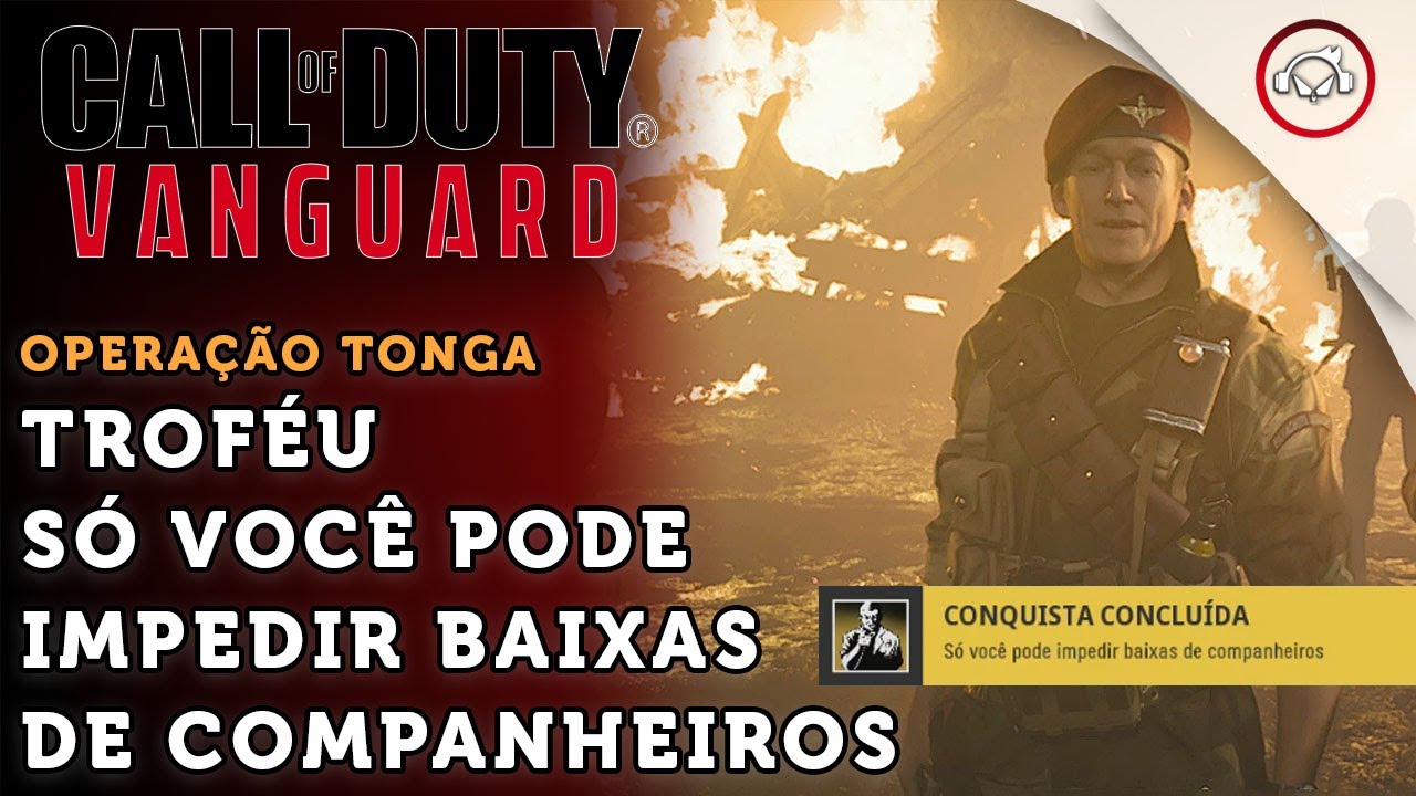 Miniatura do vídeo Call of Duty Vanguard, O troféu Só você pode impedir baixas de companheiros | super dica