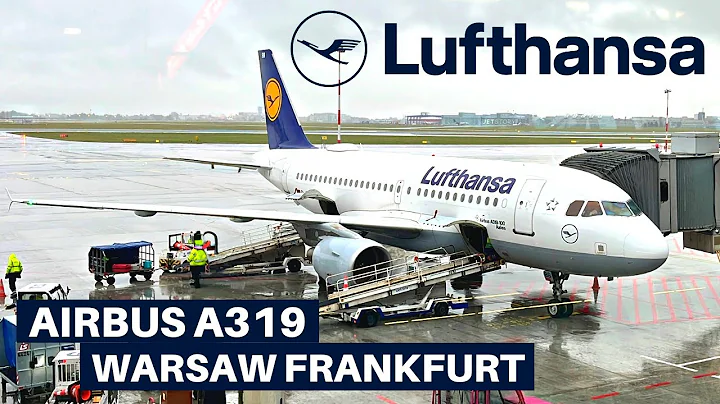 LUFTHANSA AIRBUS A319 (Economy) | Warsaw - Frankfurt | Flight Review