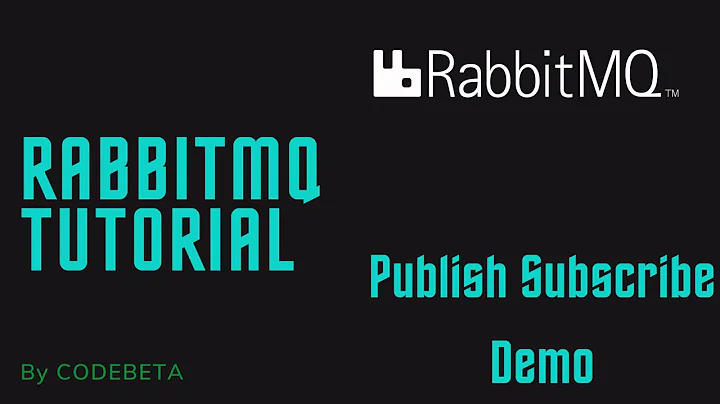 RabbitMQ - Publish Subscribe Model