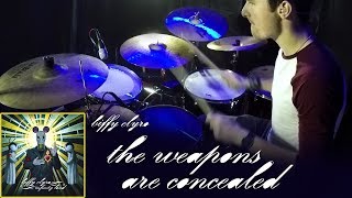 the weapons are concealed | biffy clyro | drum cover