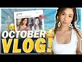 POKIMANE WITHOUT MAKEUP!? Reaction to the Twitter Drama | October Vlog!