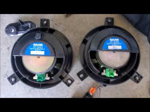 Saab – Speaker Replacement GONE WRONG!