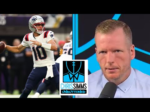 Pump the brakes on Drake Maye, all gas for TreVeyon Henderson | Chris Simms Unbuttoned | NFL on NBC