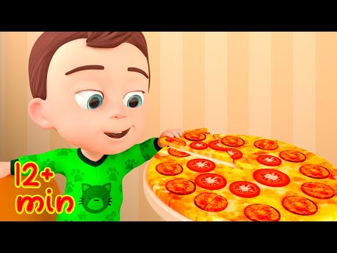 Let S Make A Pizza Song Boo Boo Song More Sing Along Nursery Rhymes SimpleSongsForKids 