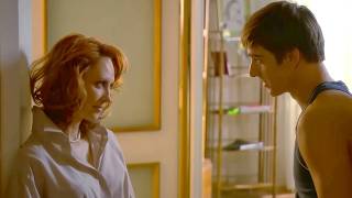 A young man and an older woman are in a relationship and have been doing it multiple times