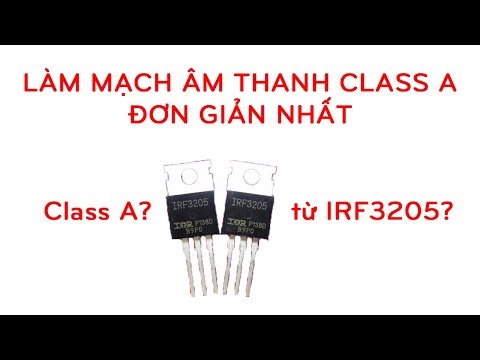 Video Hướng Dẫn Làm MẠCH ÂM THANH CLASS A ĐƠN GIẢN NHẤT (... - youtube