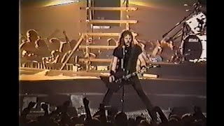 Metallica - Sad But True - Live in Lubbock, TX (1992)