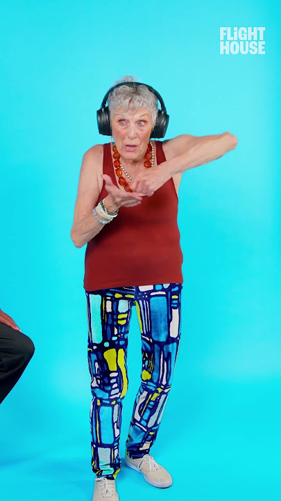 GRANDPARENTS DO VIRAL TIKTOK DANCE