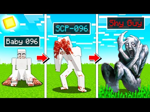 Becoming REALISTIC SHY GUY in Minecraft!