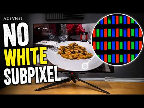 Thumbnail for A WOLED without White Subpixels is FINALLY Here! [REVIEW]