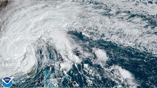 Tropical Depression Nicole in Georgia | Live radar, track model and impacts throughout state