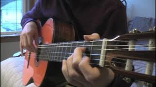El Porompompero (Spanish Guitar)
