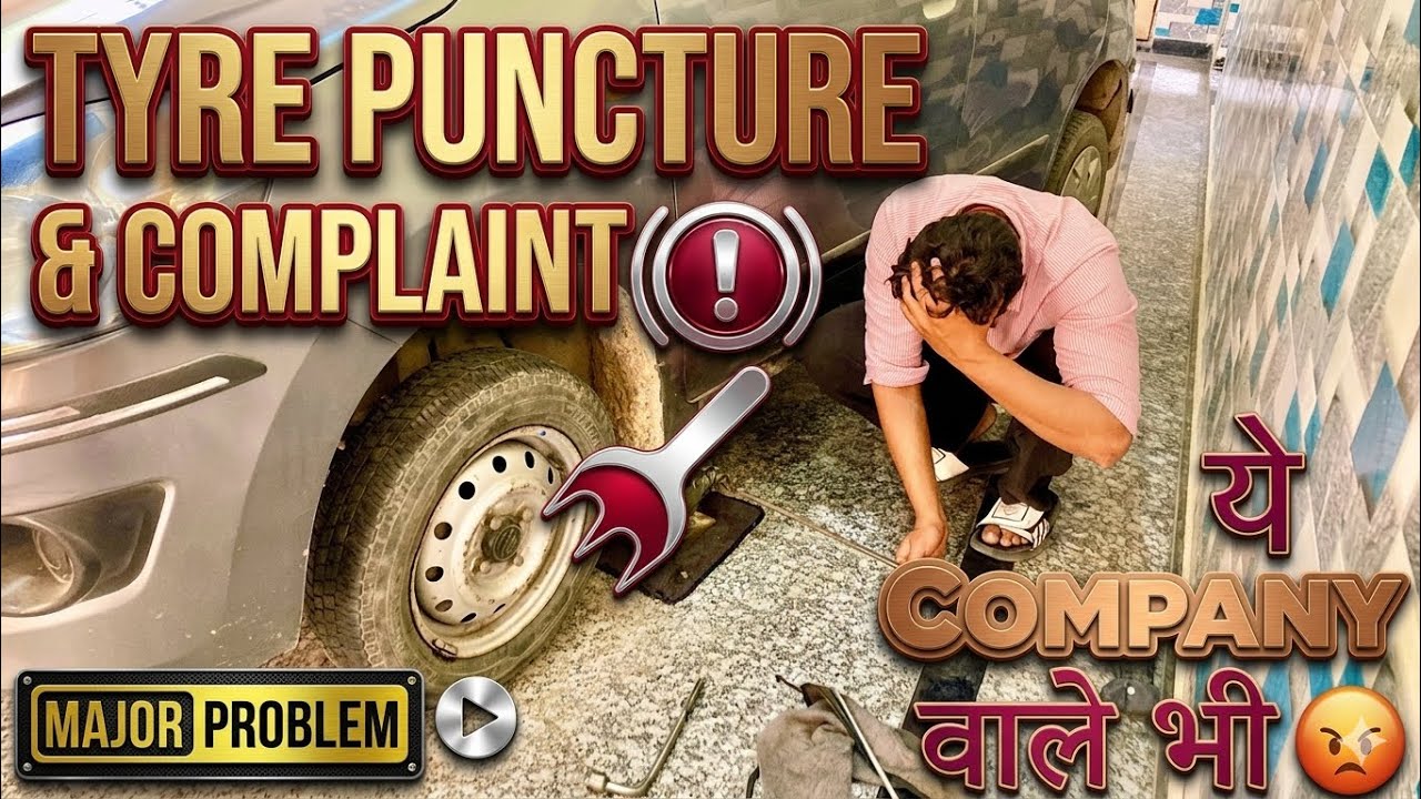 बच गए आज ! Biggest Problem while Repair Puncture😱 | Arpit Pandit