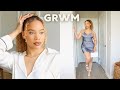 GRWM | My Go To Makeup + Date Night Outfit