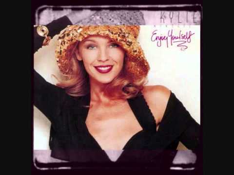 Kylie Minogue 1989 Enjoy Yourself PWL My Top Hits