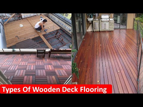 Types of Wooden decking material (ipe wood,thermo pine wood,wpc