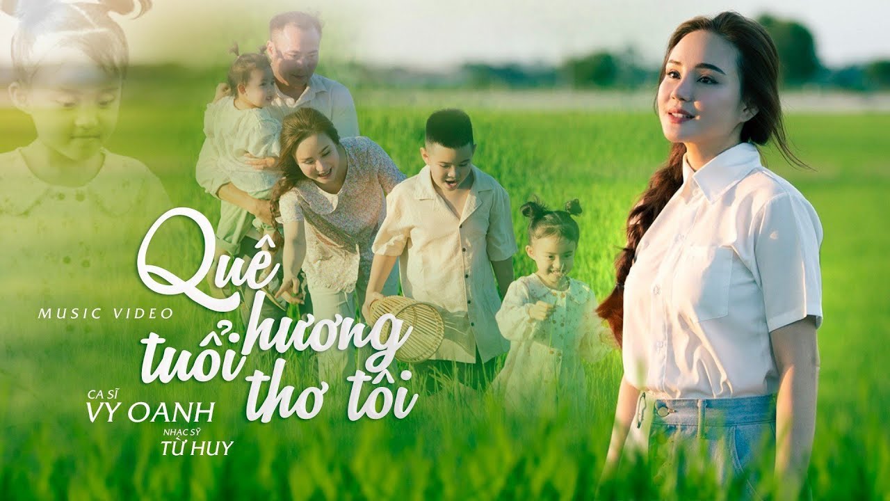Quê Hương Tuổi Thơ Tôi - Vy Oanh | Official Music Video
