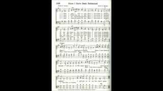 I Have a Song I Love to Sing (Since I Have Been Redeemed)