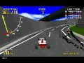 Virtua Racing Dexlue Game Over