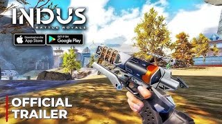 Indus Battle Royal Trailer gameplay 2023