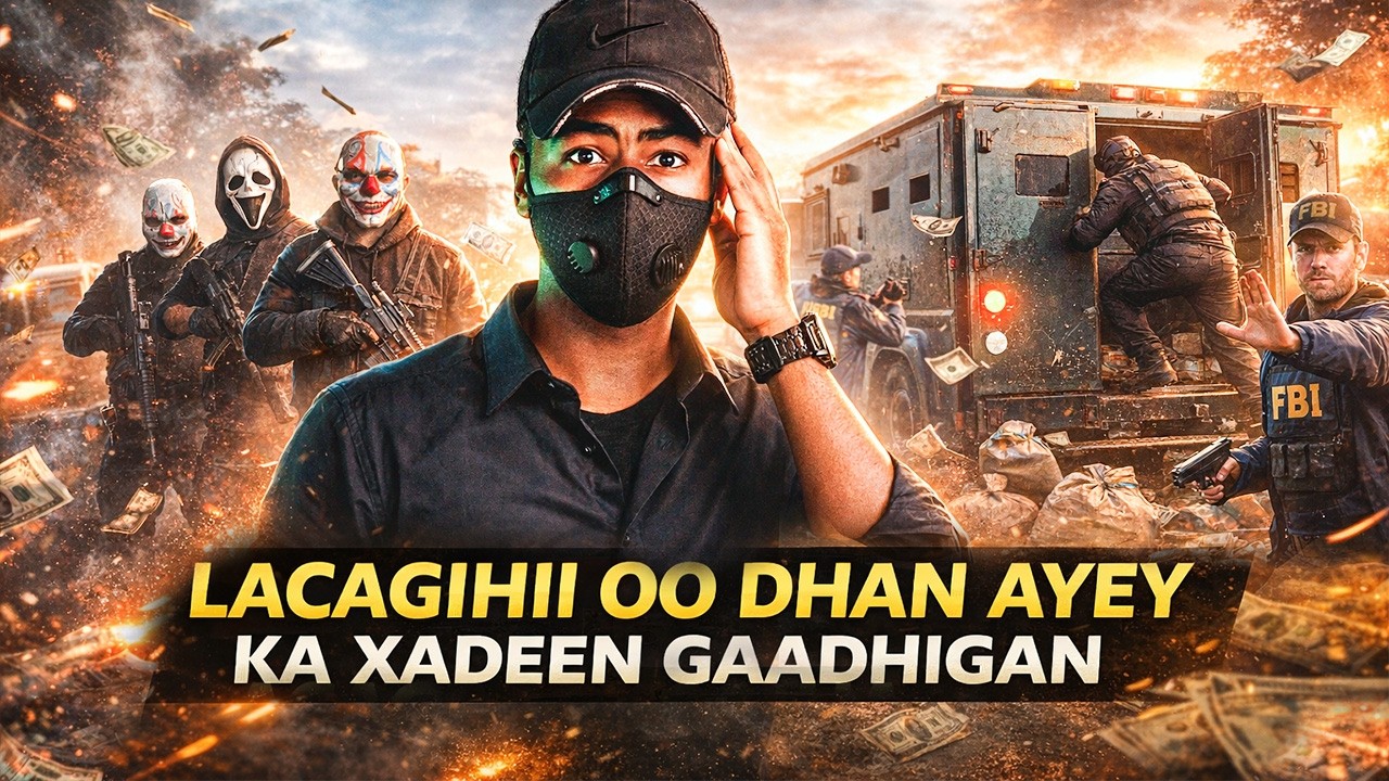 Tuugadii cabsida ku abuurtay gawaadhida lacagaha qaada