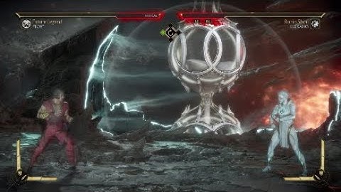 MK11: Frost Combo Video ( Future Legend ) Tutorial