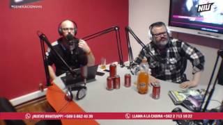 Generación VHS - 02-09-2016 - Shazam dando la nota alta (Programa fuerte)
