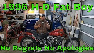 1996 Harley Davidson Fat Boy: No Regrets, Unapologetic Long-Term Owner Impressions, Mods and More!