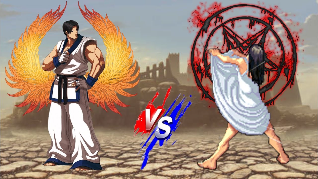 [Mugen KOF] Kim Kaphwan vs Ella | Super Ultimate Moves | MUGEN FORCE 