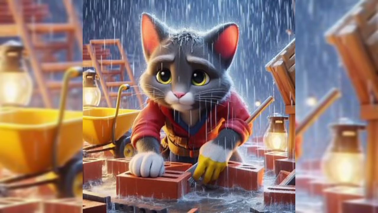 Cat story | poor TOM kitten sad story   😿🥺♥️😻 