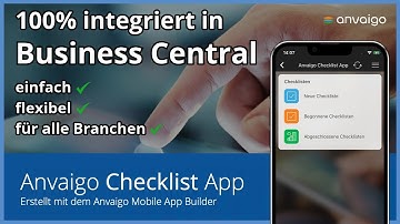 Anvaigo Checklist App - Ein Praktisches Beispiel [1/3]