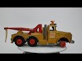 MATCHBOX Restoration K2 Scammell Heavy Wreck Truck 1969