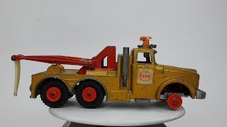 MATCHBOX Restoration K2 Scammell Heavy Wreck Truck 1969
