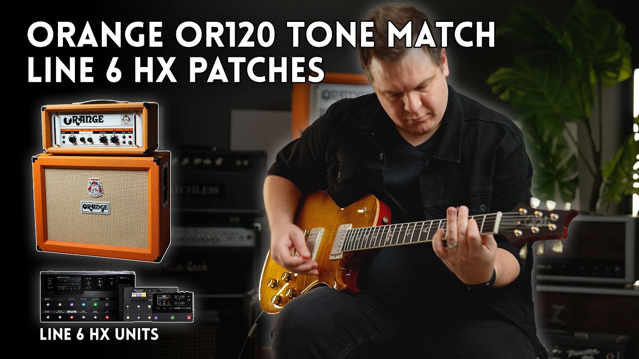 77 ORNG OR120 - Tone Match Gen2 Presets and Captures - Worship