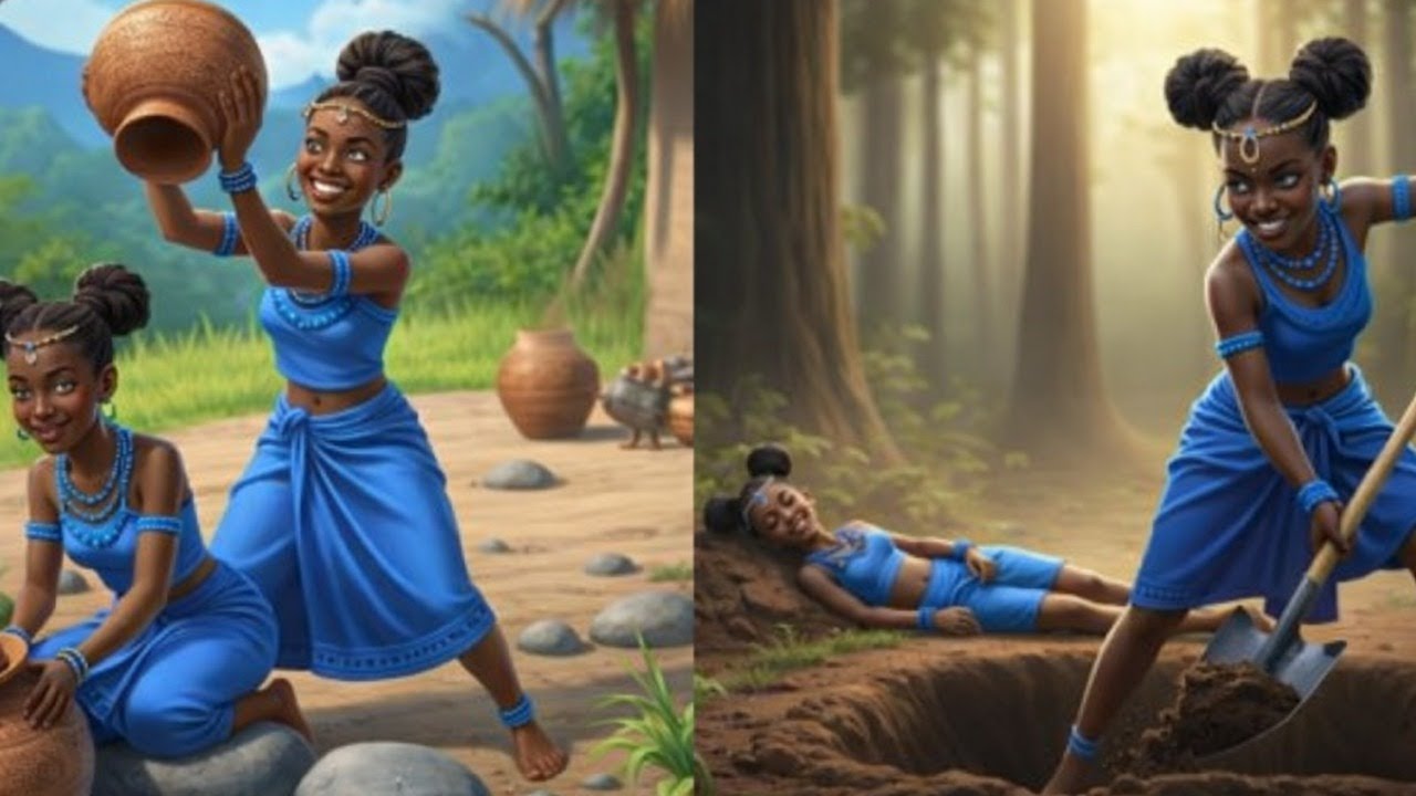 SA JUMELLE MALÉFIQUE L'A ENTERRÉE VIVANTE POUR PRENDRE SA PLACE...