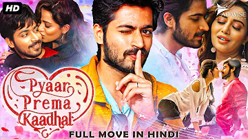 PYAAR PREMA KADHAL (Dilwala Dilwali) 2023 New Released Hindi Dubbed Movie | Harish Kalyan, Raiza W.