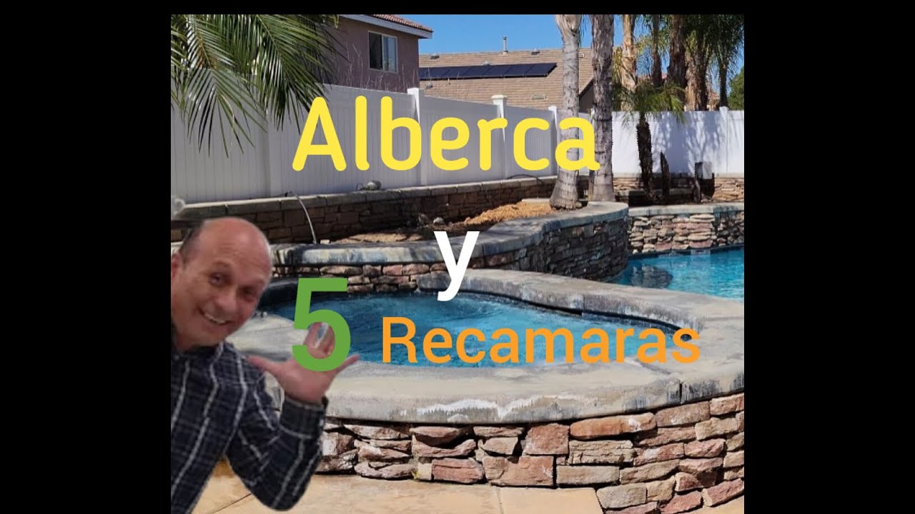 🥽💦 HERMOSA casa con Alberca de venta en Menifee Ca YouTube