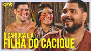 Carioca e indígena se APAIXONARAM pela internet e moram juntos na aldeia! | Avisa Lá Que Eu Vou