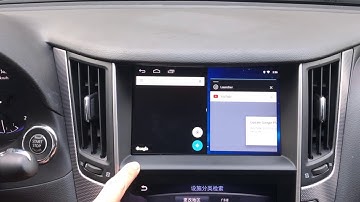 Lsailt Android 7.1interface for Infiniti QX60/QX70/QX80/QX50/Q50/Q60/Q70 &2018-19 Nissan