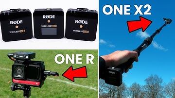 How Good Is The Sound Quality? Rode Wireless GO II + Insta360 ONE X2 And ONE R